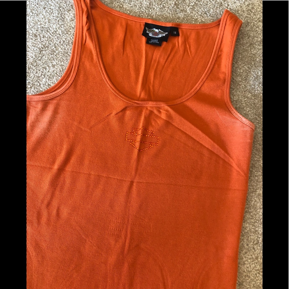 Harley Davidson tank top